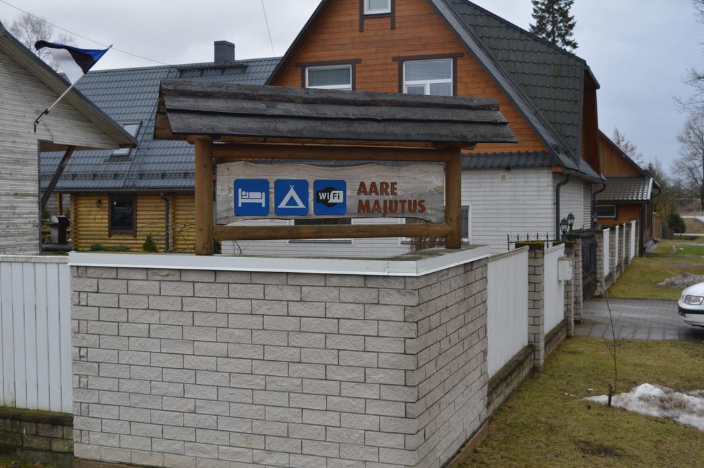 Aare Accommodation Valga Ngoại thất bức ảnh